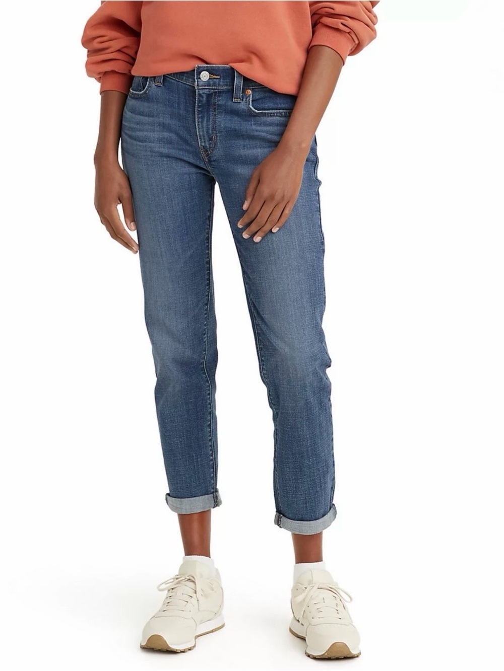 Levi’s Boyfriend Fit Jeans, Size 29